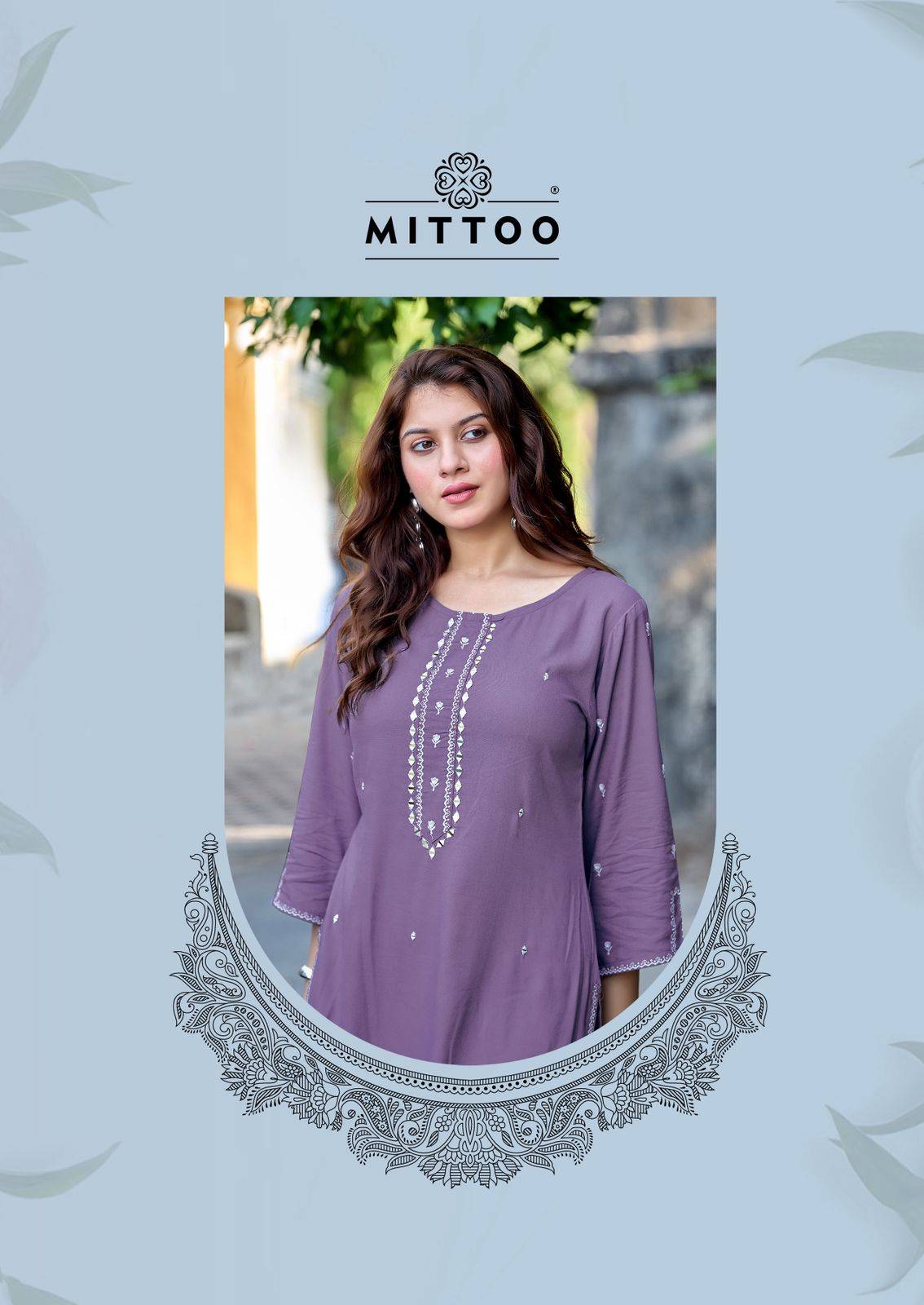  HAYA By MITTOO 2001 To 2006 Series Beautiful Festive Suits Colourful Stylish Heavy Rayon kurtis At Wholesale Price